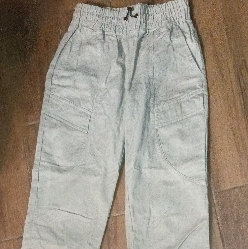 Urban Outfitters Women's Cargo Pants - Light Gray